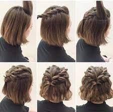 Des Graphiques Qui Aideront Toutes Les Filles Nulles En Coiffure Cheveux Courts Coiffure Belle Coiffure