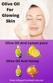 How To Use Olive Oil To Get Glowing Skin Olive Oil Skin Glowing Skin Skin