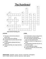 Resources Have Fun Teaching Crossword Puzzles Crossword Puzzle Crossword
