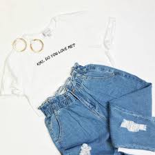 Apr 09, 2022 · chill aesthetic outfits. In The Style This Sunday Outfit Sorted Gals Kiki Do You Love Me White Cropped Slogan T Shirt Maya Blue Denim Paperbag Distressed Mom Jeans Get This Sassy But Chill Look