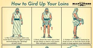 Gird Up Your Loins An Illustrated Guide The Art Of Manliness Art Of Manliness Manliness Girds