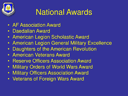 World architecture festival and awards is the world's largest, live, inclusive and interactive global architectural awards programme and festival. Ppt Cadet Awards And Decorations Powerpoint Presentation Free Download Id 6217891