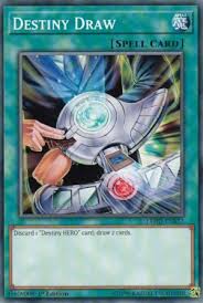 Custom yugioh cards custom cards yu gi oh yugioh fusion yugioh dragons yugioh collection monster cards magic the gathering pokemon cards. Destiny Draw Yugipedia Yu Gi Oh Wiki