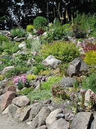 To elevate the appearance of your garden, use hollow. Hillside Rock Garden Landscaping With Rocks Rock Garden Design Rockery Garden
