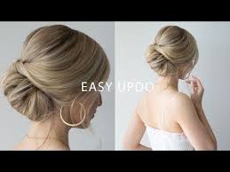 This is one of the easy hairstyles for short hair that's going to last. Easy Updo For Short Hair Hair Tutorial Alex Gaboury Short Hair Updo Short Wedding Hair Short Hair Styles
