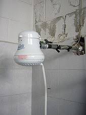Fixed it to the wall with 3 heavy duty angle brackets and some ramset anchors. Water Heating Wikipedia
