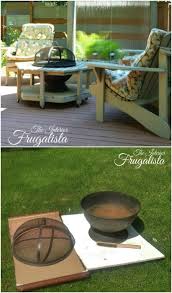 For diy fire pits, pavers and blocks made from clay brick or concrete are common. 15 Diy Patio Fire Bowls That Will Make Your Summer Evenings Relaxing And Fun Diy Crafts