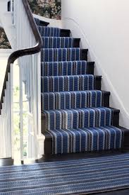 To supply & install blue carpet to stairs. What Should I Do On My Landing Roger Oates Blog Stairs And Stripes
