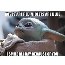 Baby Yoda Memes On Instagram Yoda Funny Yoda Meme Yoda