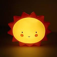 Cute Night Light For Kid Baby Toy Sun Moon Star Groupcow