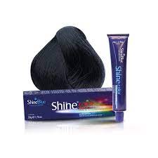 1 bottle with applicator of developer milk. Coloracao Shine Color 2 0 Preto Azulado Shine Blue Cosmeticos