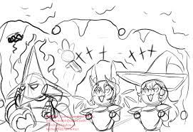 Natalie's Art Profile — My friend and I's terraria characters bothering...