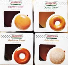 save calories with a krispy kreme candle