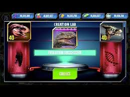 Not since the golden age of jurassic world the game have i ever maxed anything up instantly. Fusing Velociraptor Gen 2 Trex Gen 2 Indominus Rex Gen 2 Jurassic World Youtube