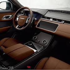 Range Rover Velar Interior Color Potoshopped By Hamdoon