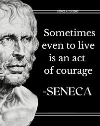 Lucius Annaeus Seneca the Younger ( c. 4 BC