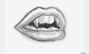 I Did Not Draw This Zeichnen Leicht Zeichnung Vampirzahne