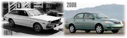Toyota Corolla Gas Mileage 1979 2013 Mpgomatic Com