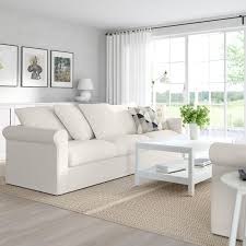 Harlanda Sofa Inseros White Ikea Ikea Living Room White Living Room Decor Sitting Room Decor