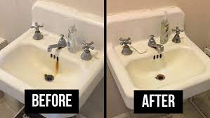 Jul 14, 2015 · how to remove rust stains from porcelain tubs and sinks: How To Remove Rust Stains From A Porcelain Tub Or Sink Cabana State Of Mind