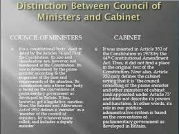 What does cabinet minister mean. Differentiate Between Cabinet And The Council Of Minister Brainly In