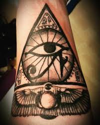 El Ojo De Horus Tattoos Egyptian Tattoo Tattoo Styles