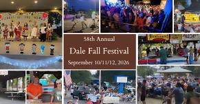 Dale Fall Festival 2026