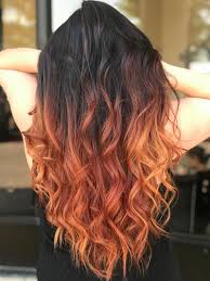 Copper Hair Copper Hair Toner Orange Ombre Hair Ombre Hair Color Brown Ombre Hair
