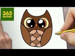 Comment Dessiner Hibou Kawaii Etape Par Etape Dessins Kawaii Facile Youtube Dessin Kawaii 365 Dessins Hibou Dessin
