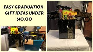 Top 10 graduation gift ideas for new graduates. Super Easy Graduation Gift Ideas Under 10 00 Easy And Simple Graduation Diy Inexpensive Cute Youtube