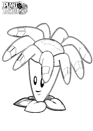 Plants vs zombies football zombie coloring page free. Free Printable Plants Vs Zombies Coloring Pages For Kids Plant Zombie Coloring Pages Plants Vs Zombies