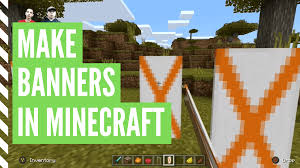 To make a custom shield, place 1 shield and 1 banner in the 3×3. How To Make A Banner In Minecraft Minecraft Banner Tutorial