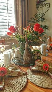 Pin By Simple Joy At Home On Spring Easter Spring Easter Decor Spring Table Decor Easter Table Decorations
