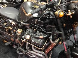 Pan European Custom Bobber Honda Motorcycles Cafe Racer