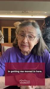 💡 This week's Pearl of Wisdom comes from Knollwood Place tenant (and  frequent Sholom video correspondent!) Lynn Krupp, who reminds us of the  importance of prioritizing ourselves in relationships — because self-respect