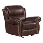 Salzer Leather Manual Recliner Canora Grey