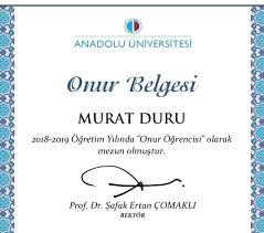 Şimdi halk eğitimde ücretli hocalık yapıyorum. Kaymakam Duru 2 Universiteyi Onur Belgesi Alarak Bitirdi Haberler