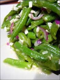 Salade De Haricots Verts A La Noix De Coco Happy Papilles Recette Salade Haricot Salade Haricots Verts Haricots Verts