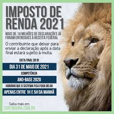 Acompanhe tudo sobre o imposto de renda 2021 no uol economia: Prazo Para Entrega Do Imposto De Renda Continua Contabilidade Moura
