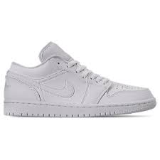 Nike Men S Air Jordan Retro 1 Low Basketball Shoes In White Modesens Air Jordans Retro Sneakers Men Fashion Jordan Retro 1