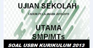 Dapatkan kumpulan kisi kisi penulisan soal ulangan kenaikan kelas ujian akhir semester uas semester 2 genap smp mts kelas vii tahun ajaran 2016 2017 sesuai dengan kurikulum 2013 k 13 kurtilas. Soal Usbn Seni Budaya K13 Smp Dan Kunci Jawaban Info Pendidikan Terbaru