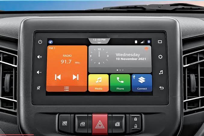 2021 Suzuki Celerio ZXi+ Touchscreen Interior, AI generated