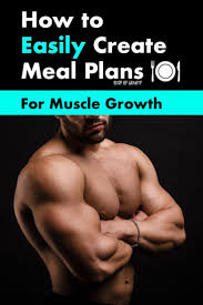 How To Easily Create Meal Plans For Muscle Growth Body By Gravity How To Grow Muscle Muscle Growth Muscle Gain Meal Plan