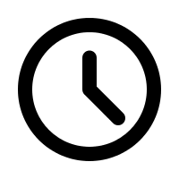 The Noun Project Clock Icon Free Icon Set Construction Logo Design