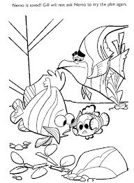 Check out our nice collection of the cartoons coloring pictures worksheets.new cartoons coloring pages added all the time. Finding Nemo Coloring Pages Finding Nemo Coloring Kids Printable