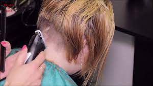 Jun 09, 2021 · short hair styles for older women may need a little effort, especially when you are particular with styling. 2019 11 Stephanie Preview Long Hair To Bob With Buzzed Nape Youtube