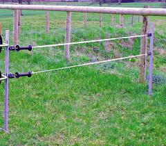 Leave at least 2 inches (5.08 cm) of the post above the ground. Pony Electric Fence Gate Pack From Rappa Fencing