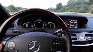 Compatible audio & video equipment style: Mercedes Cl 500 C216 Autobahn Ride Vmax Testdrive Onboard Youtube