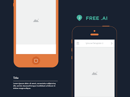 Freebie Iphone Templates For Mobile Storyboard Iphone Templates Storyboard Design