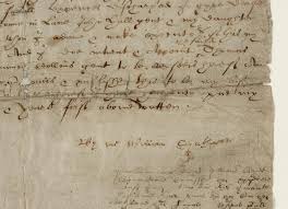 We can even ask a question with the declarative form—bangkok is in thailand? William Shakespeare S Last Will And Testament Original Copy Including Three Signatures Shakespeare Documented